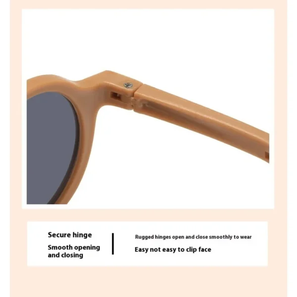 2025 Girls & boys Baby Sunglasses UV375 - Image 5