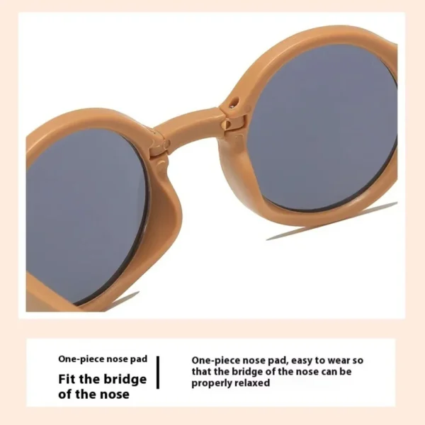 2025 Girls & boys Baby Sunglasses UV375 - Image 4