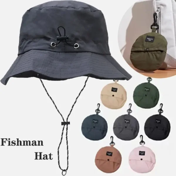Anti-UV Sun Hat Mountaineering Cap