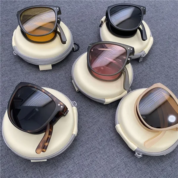 Folding sunglasses, portable for both men and women UV400