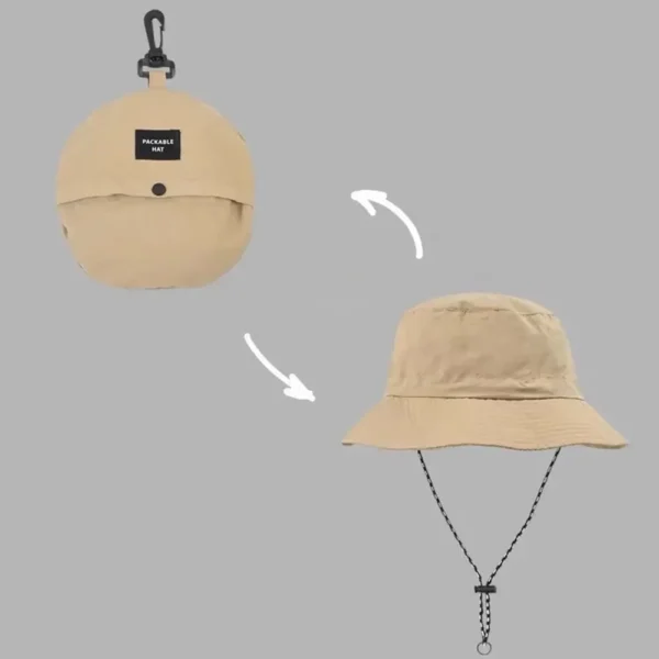 Anti-UV Sun Hat Mountaineering Cap - Image 5