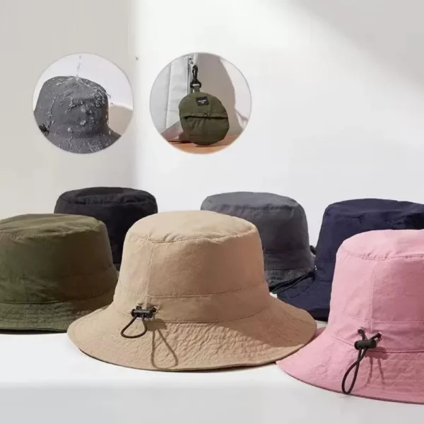 Anti-UV Sun Hat Mountaineering Cap - Image 3