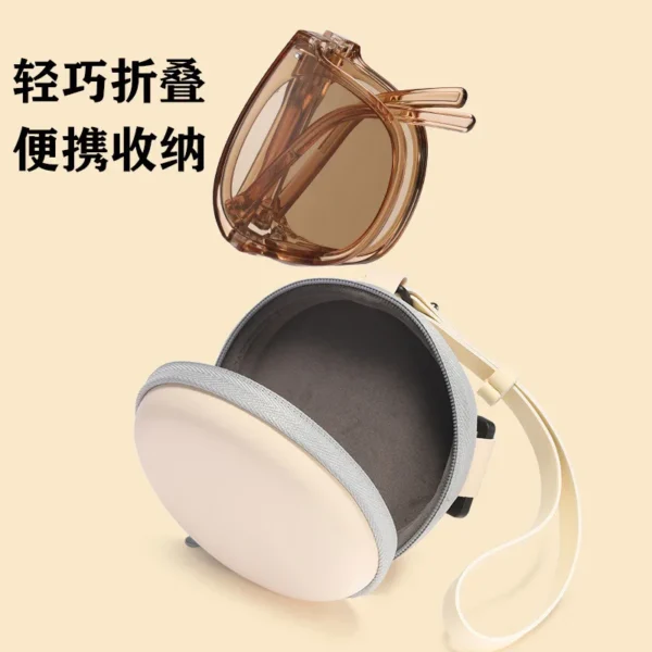 Folding sunglasses, portable for both men and women UV400 - Image 3